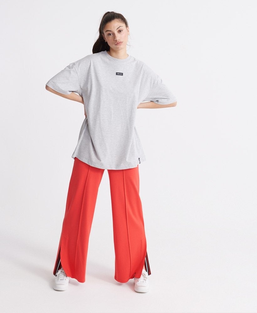 superdry wide leg joggers