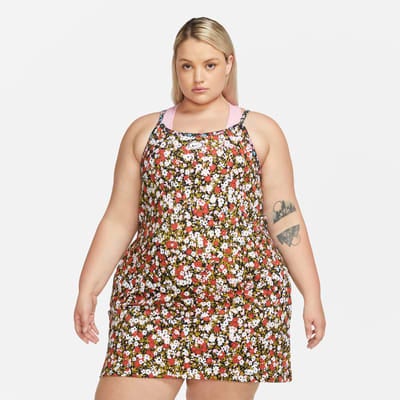 nike floral dress