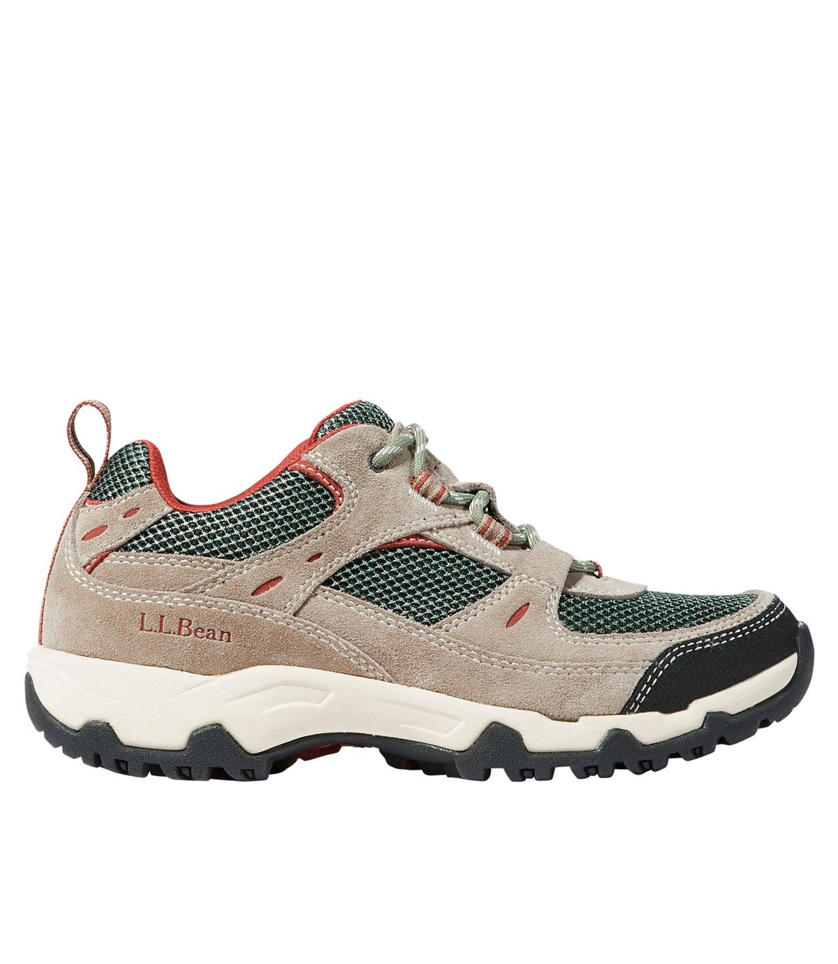 L.L. Bean + Trail Model 4 Ventilated Hiking Shoes