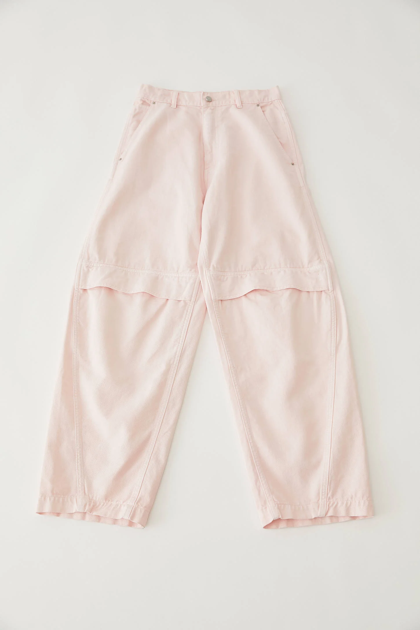 Pink High-Waisted Baggy Jeans – SEOUL STYLEZ
