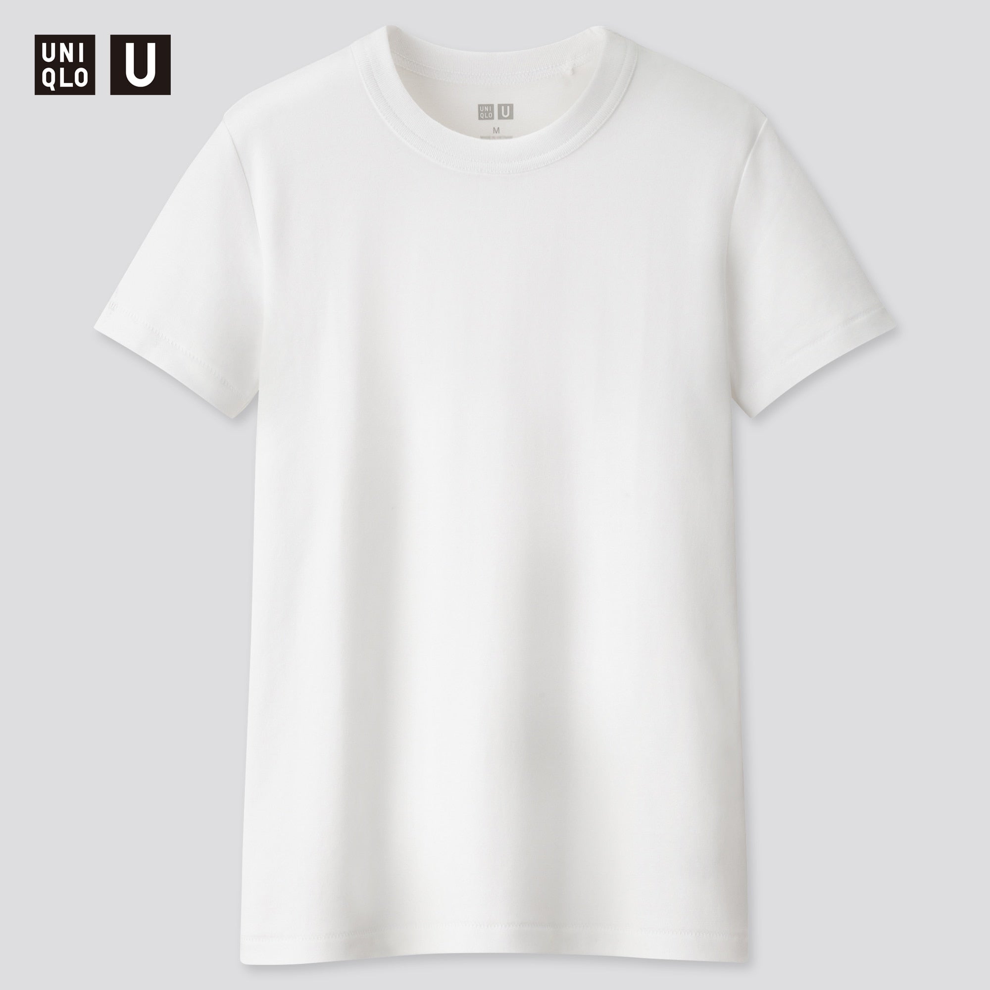 Uniqlo + U Crew Neck Short-Sleeve T-Shirt