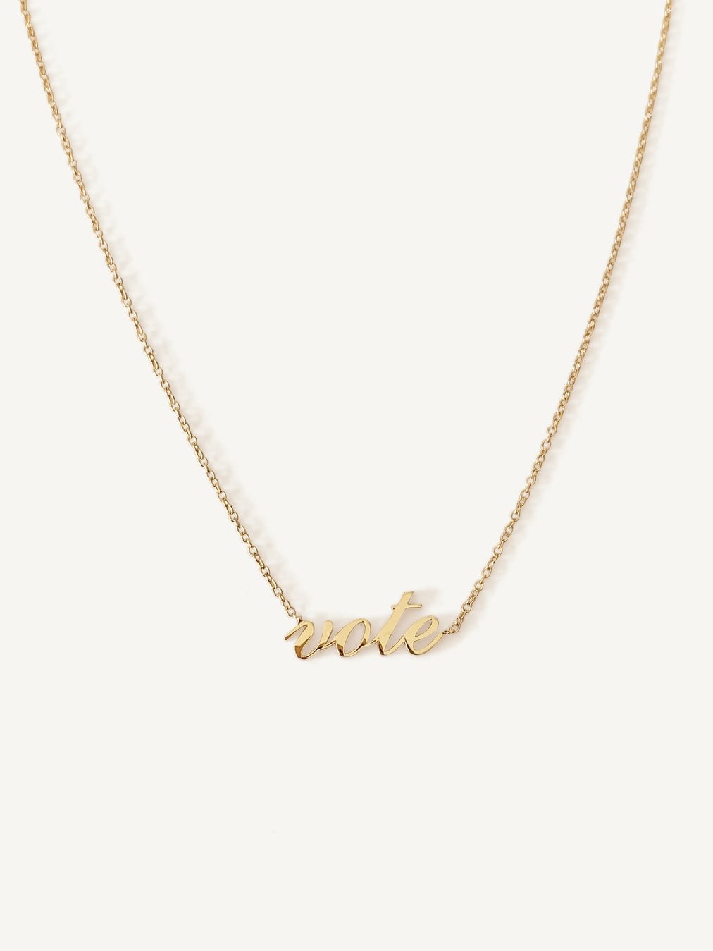 Kinn + Vote Necklace II