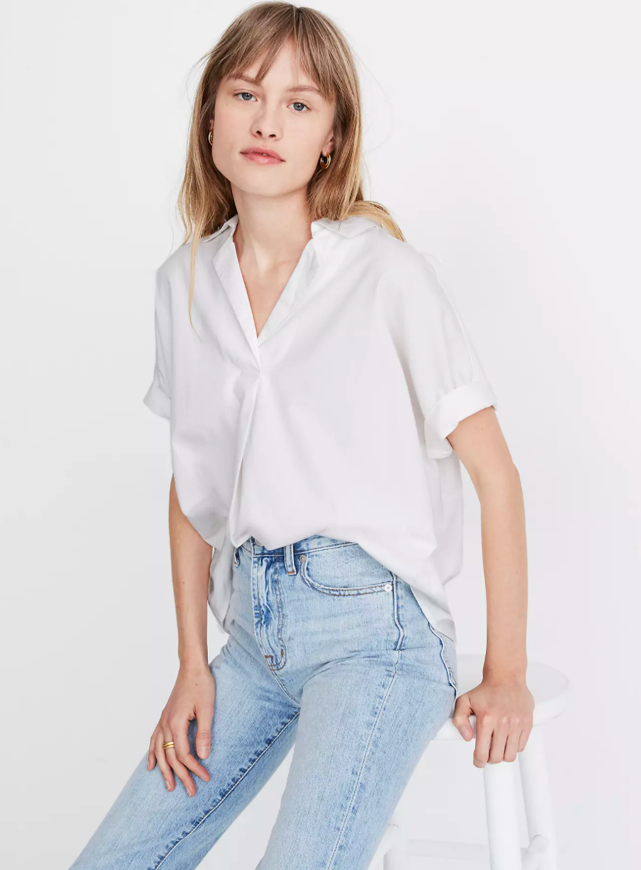 Madewell + Park Popover Shirt