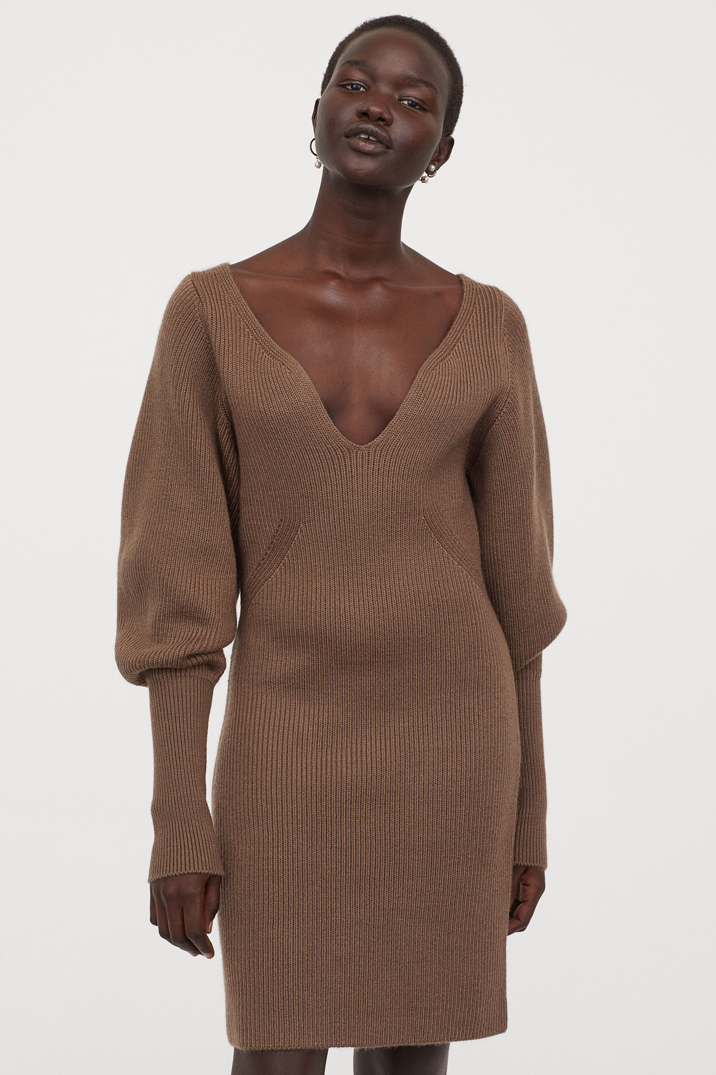 H&M + Ribknit Dress