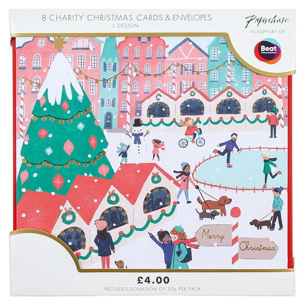 Paperchase shop christmas cards