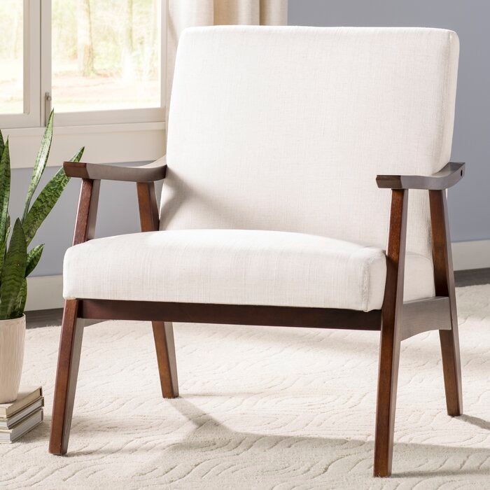 pottery barn velvet chair