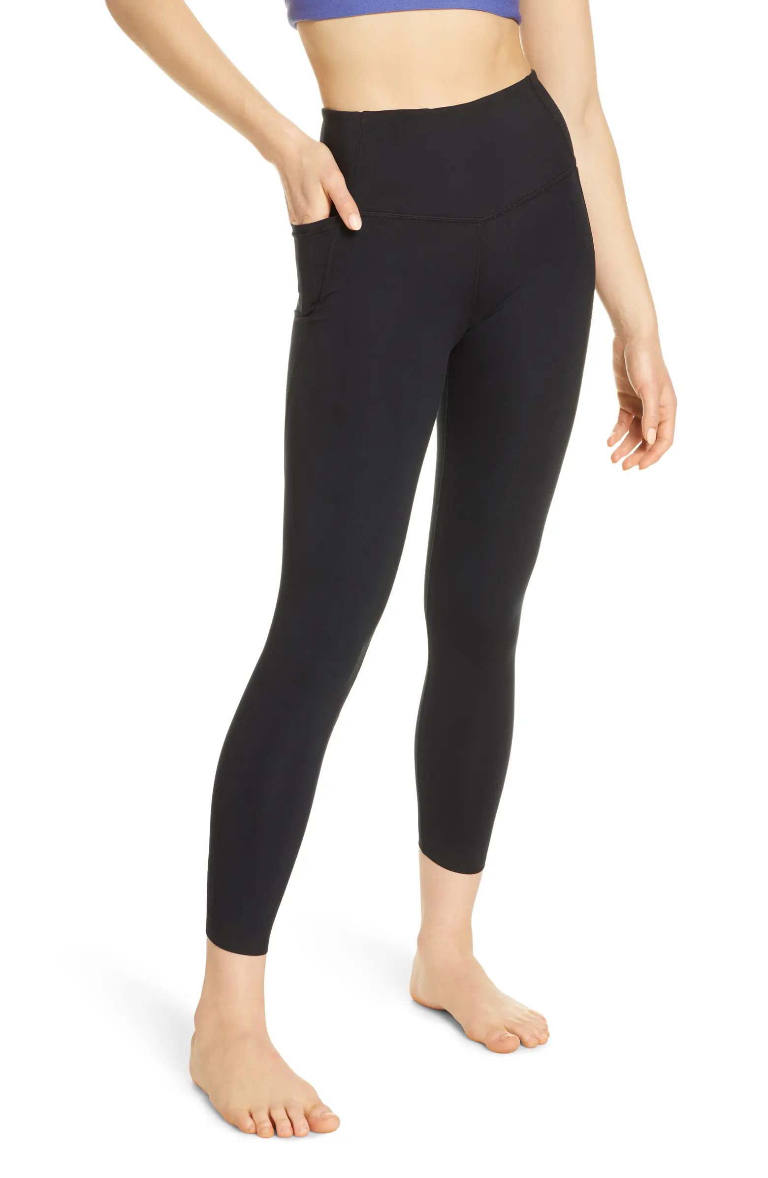 women's workout pants with side pockets