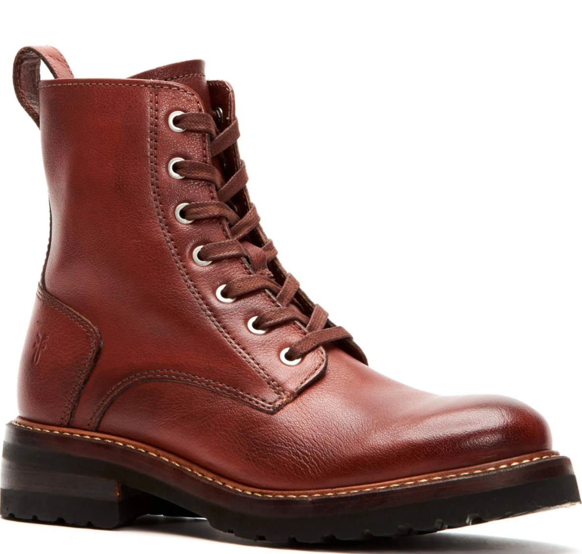 frye ella combat boots