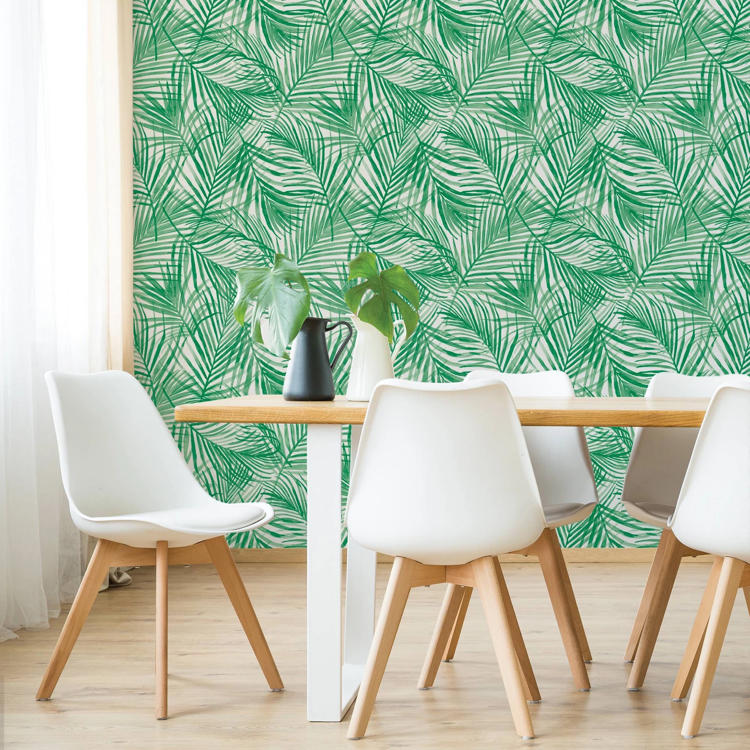Tropical Peel and Stick Wallpaper by WallPops