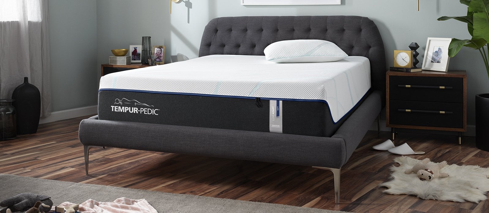 tempur pedic luxury bamboo mattress pad