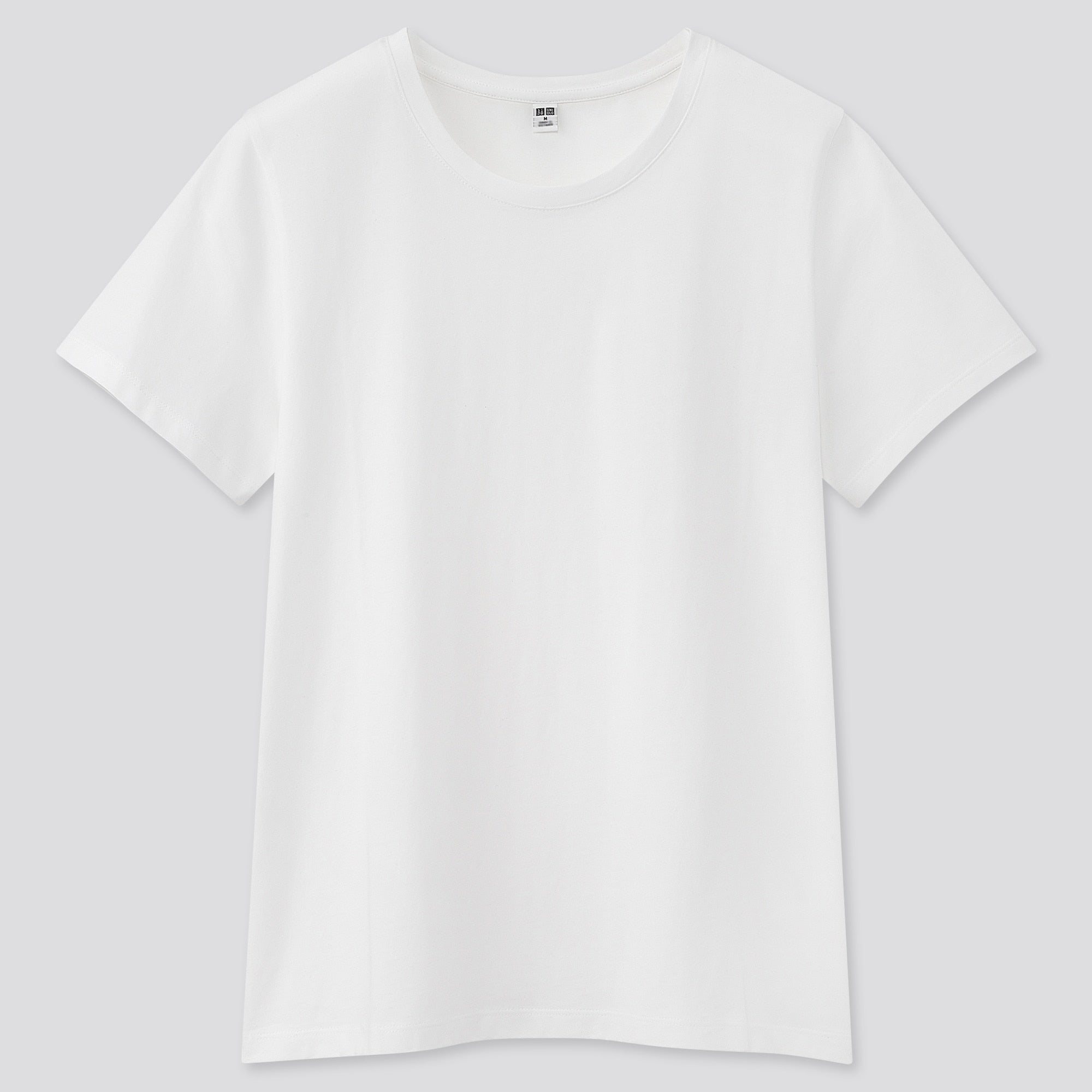 Uniqlo + Supima Cotton Crew Neck Short-Sleeve T-Shirt