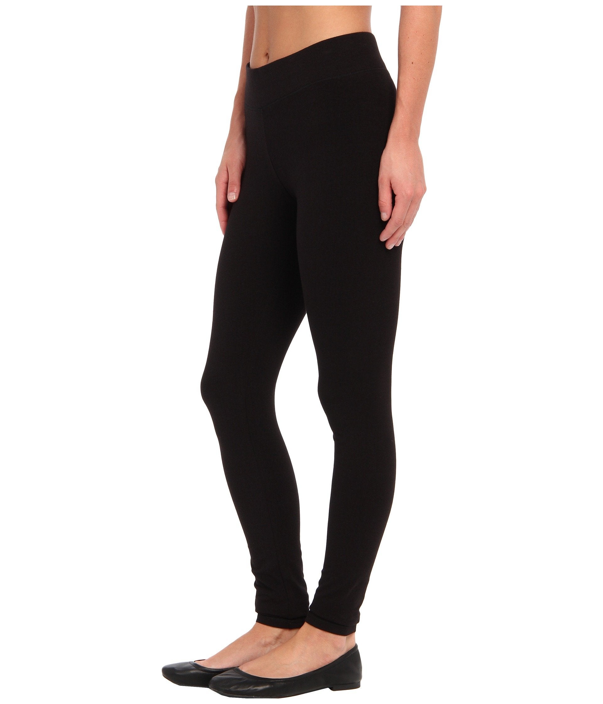 HUE Ultra Leggings With Wide Waistband