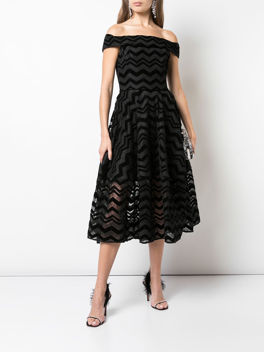 Christian siriano 2024 black dress