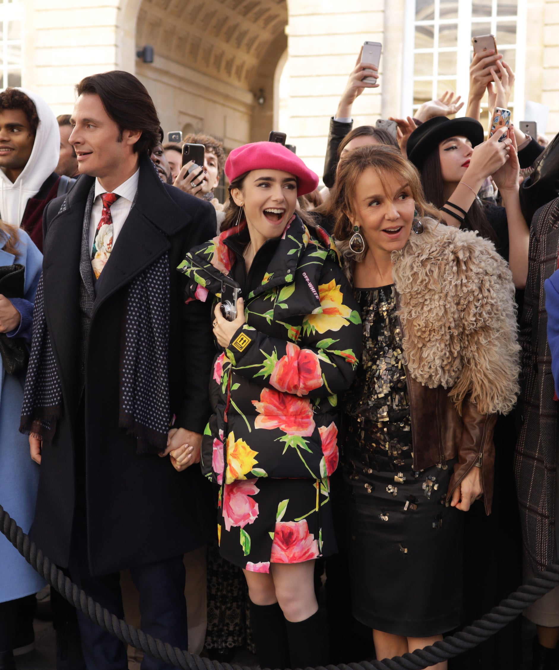 In 'Emily in Paris,' Patricia Field Pays Homage to Carrie Bradshaw and  Audrey Hepburn Through Costume - Fashionista
