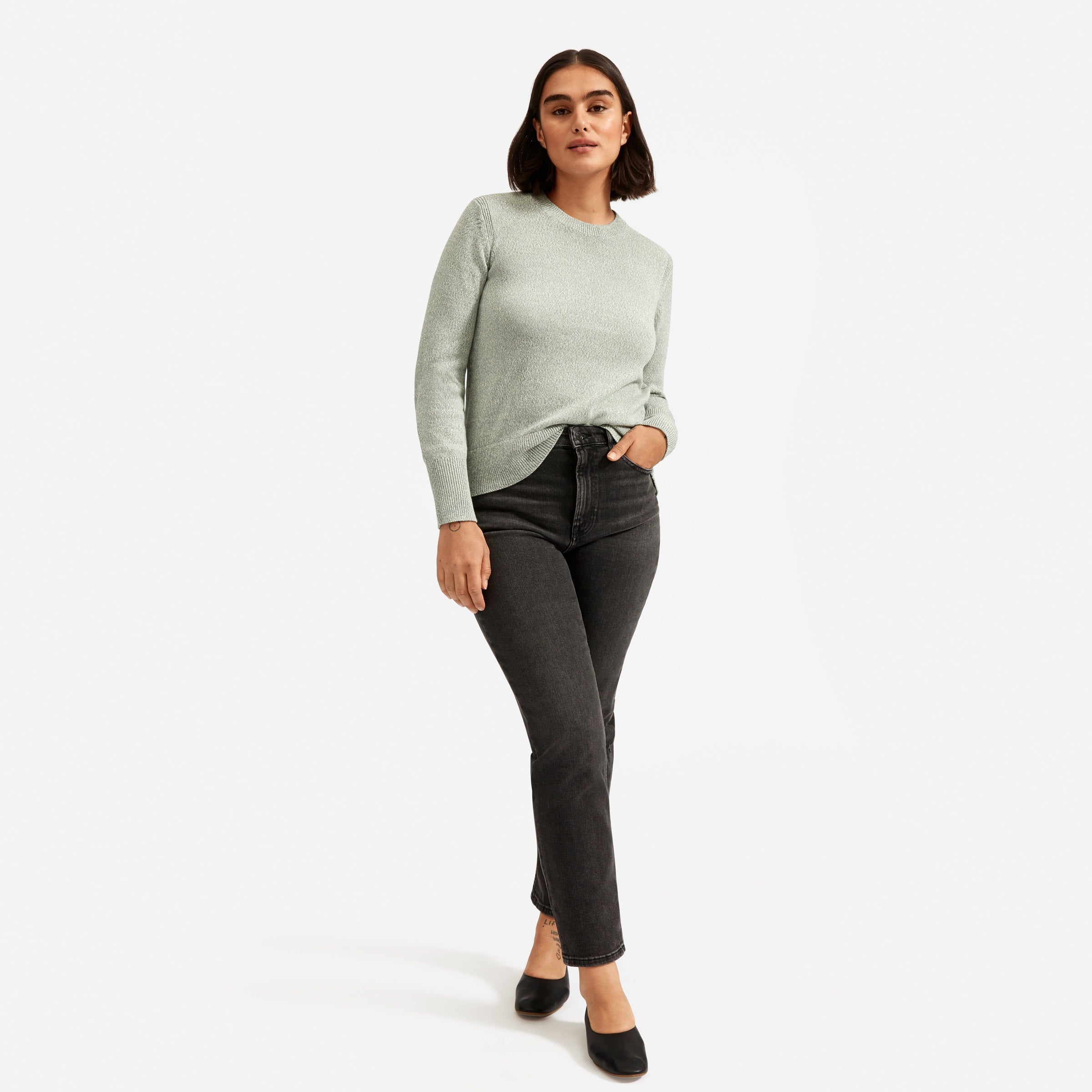 Everlane soft shop cotton crew