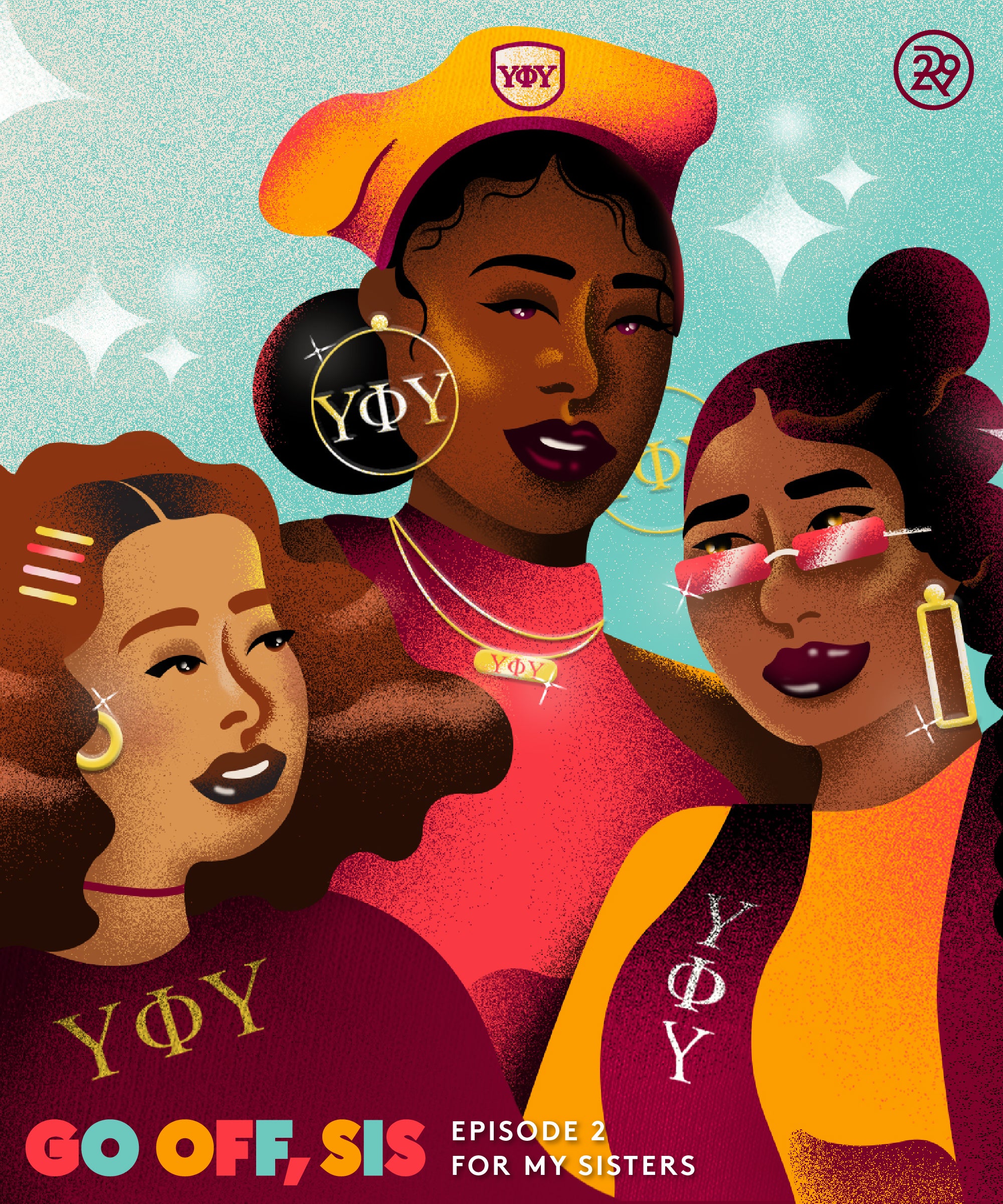 The Importance Of Black Sororities, Go Off Sis Podcast