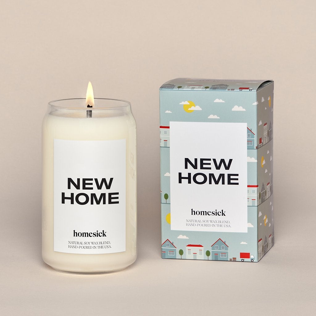 Homesick Candles + New Home Candle