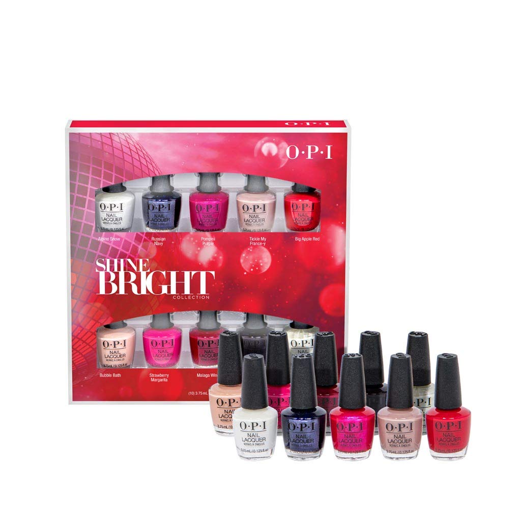 OPI + Holiday 2020 Shine Bright Collection