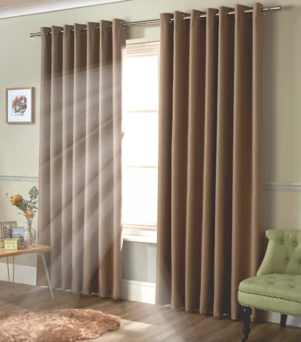 Marlow Home Co + Strome Eyelet Thermal Curtains