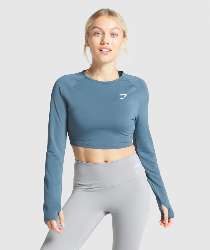 9 Best Women's Long-Sleeve Workout Shirts for 2023 - Long-Sleeve Workout  Shirts for Women
