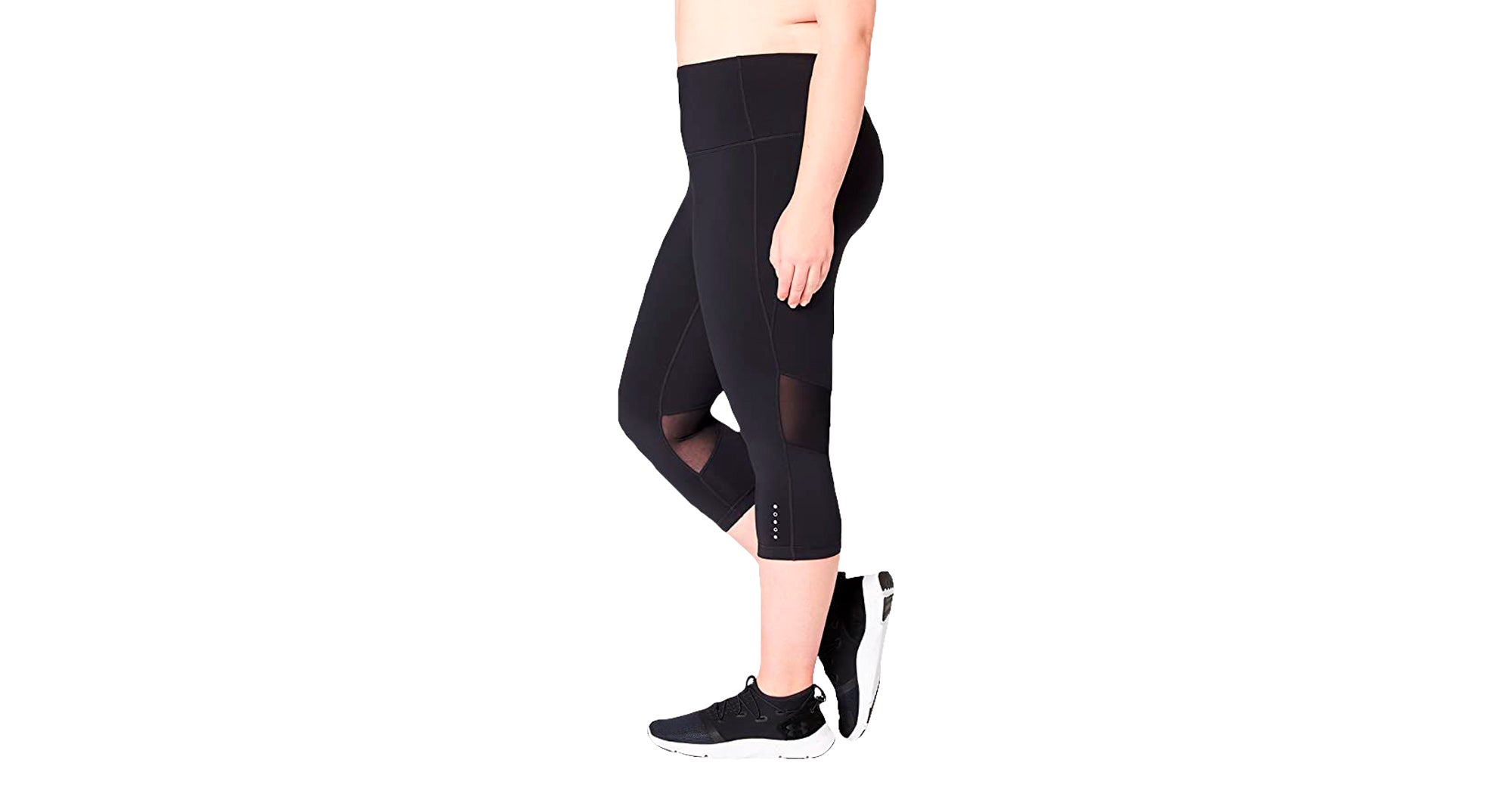 90 Degree by Reflex Power Flex Yoga Pants - Black - Small : Amazon.in:  Clothing & Accessories