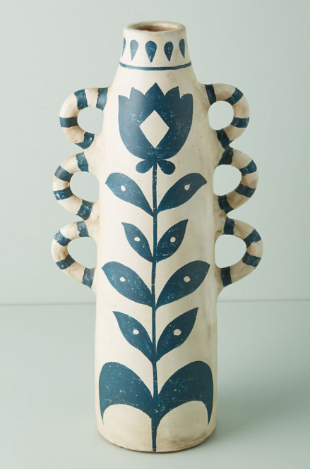 Anthropologie + Amaya Vase