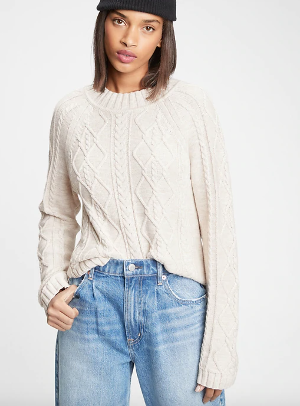 Gap + Marled Crewneck Sweater