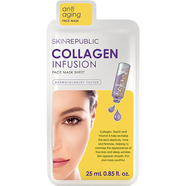 Skin Republic + Collagen Infusion Sheet Mask