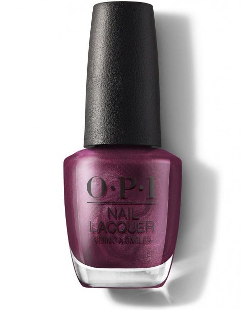 OPI + Dressed To The Wines Nail Lacquer