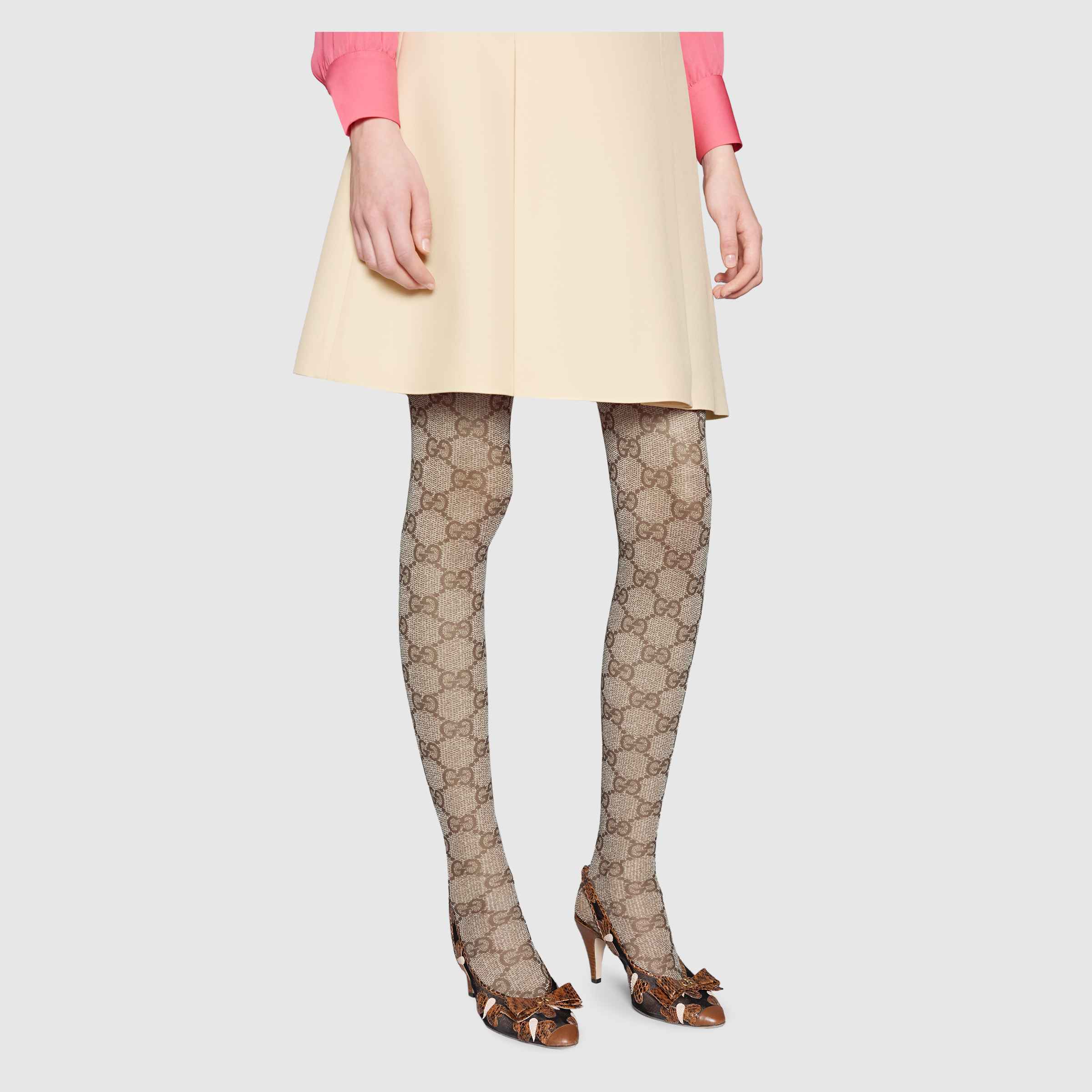 Gucci Tights and Parisian Style, Juliette Laura