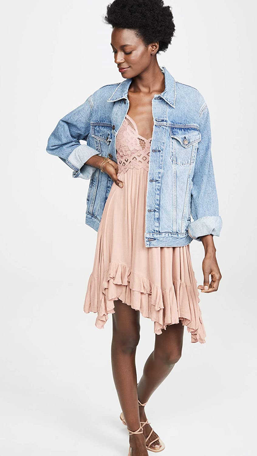 Free people hotsell adella slip dress