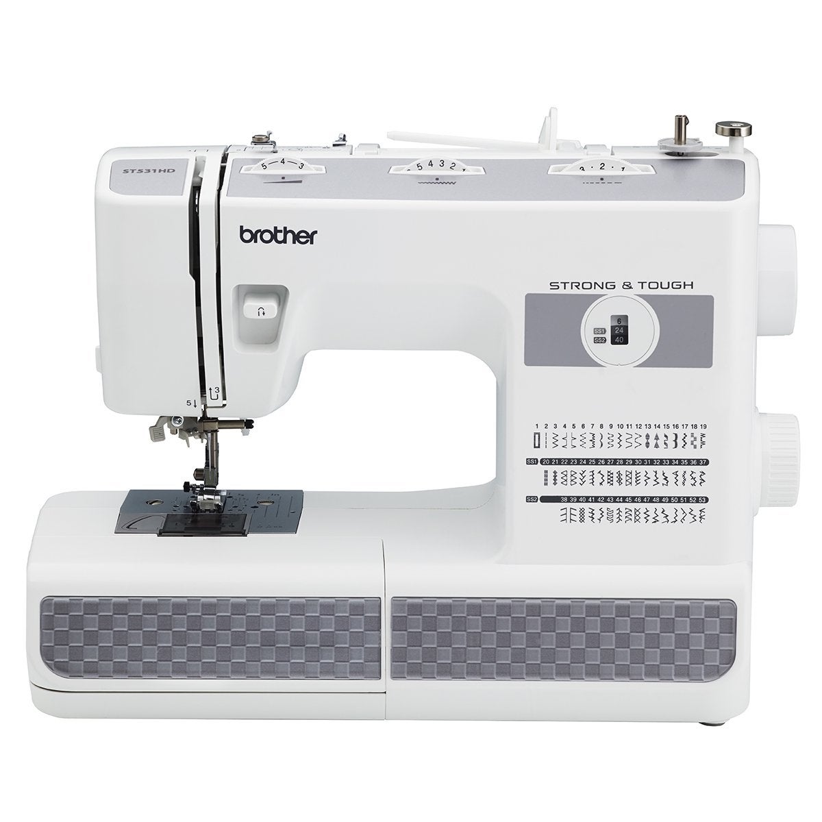 Brother + Heavy Duty Sewing Machine