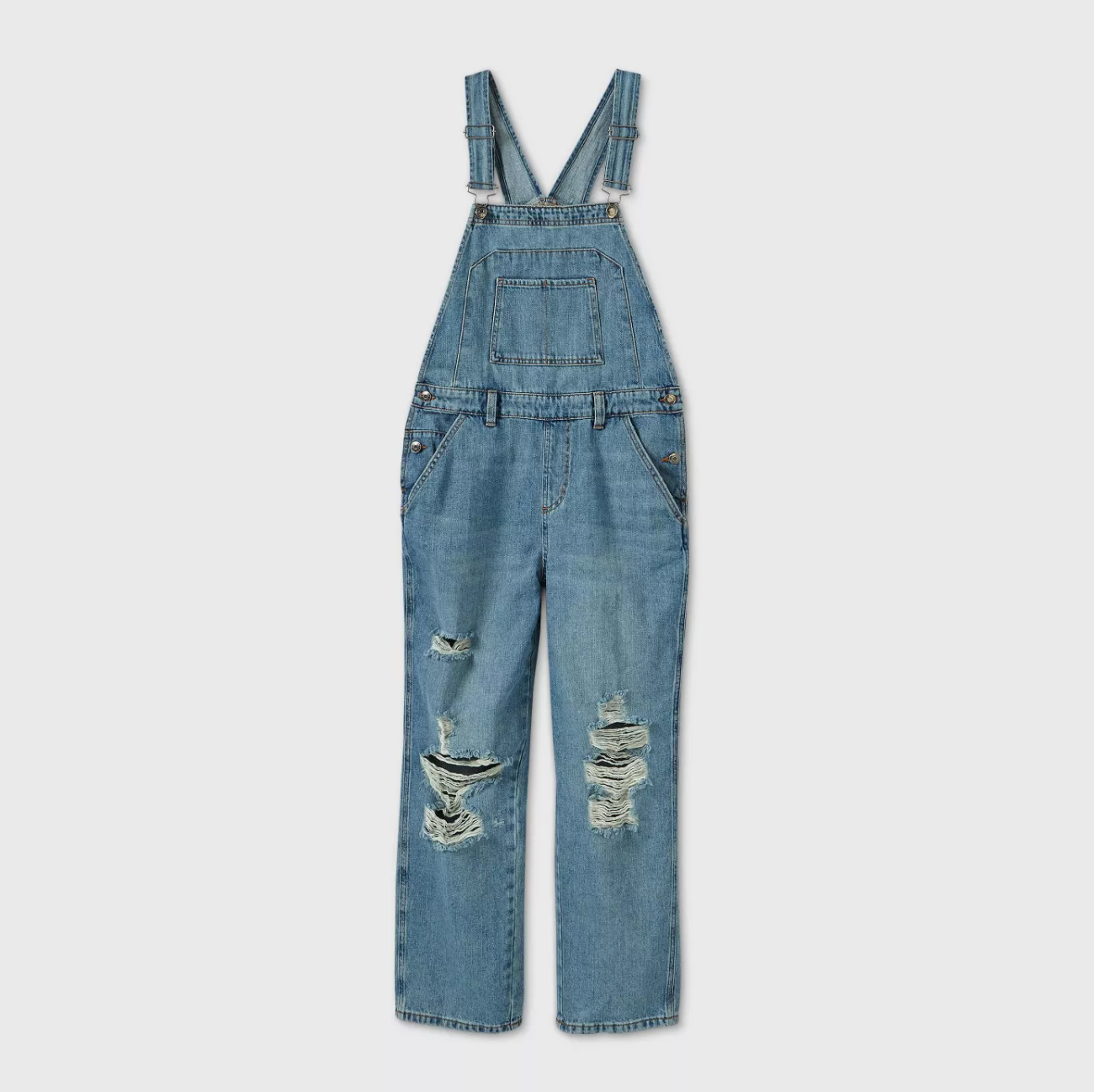 wild fable denim overalls