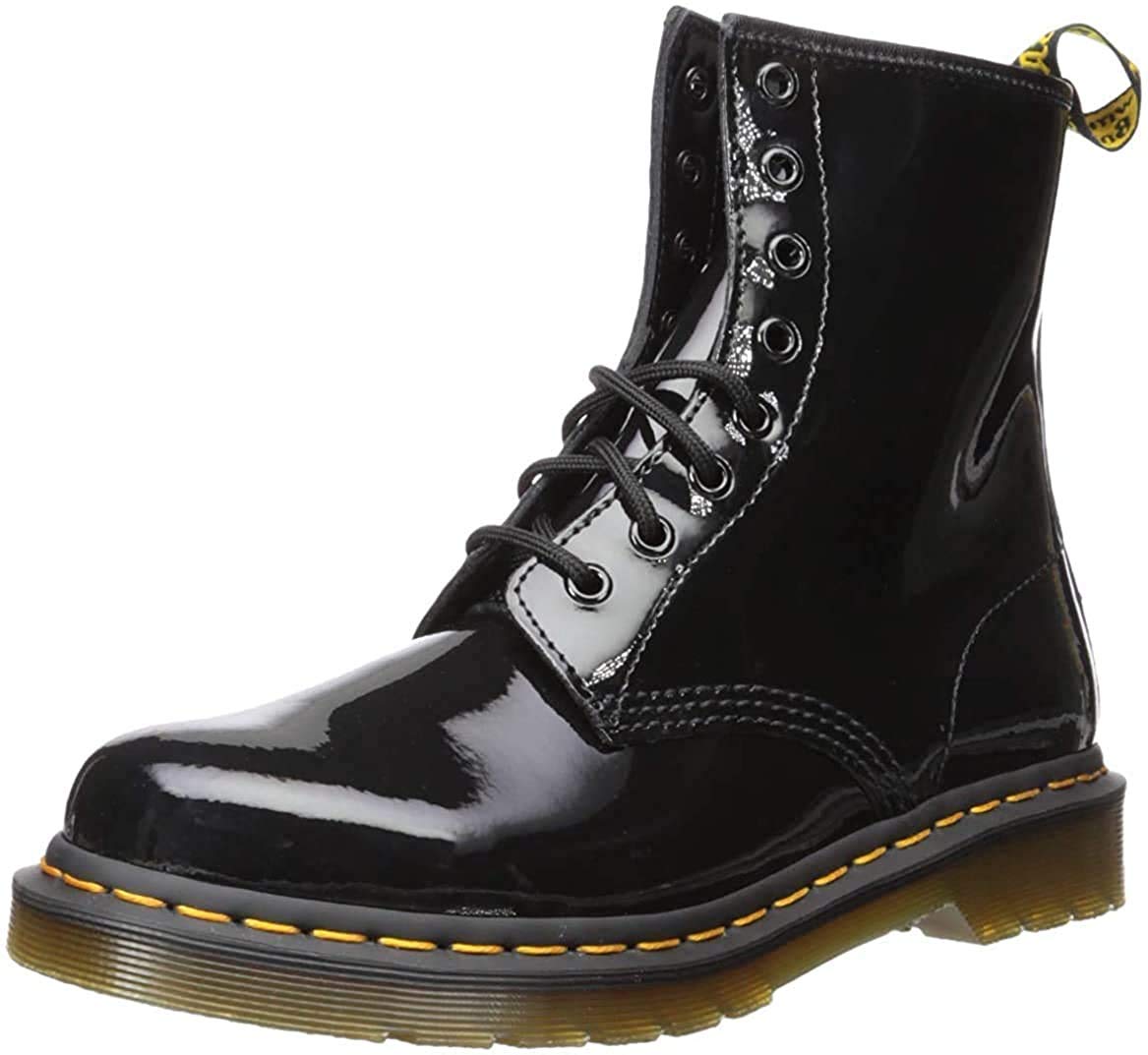 Dr. Martens + Women’s 1460 Patent Leather Combat Boot