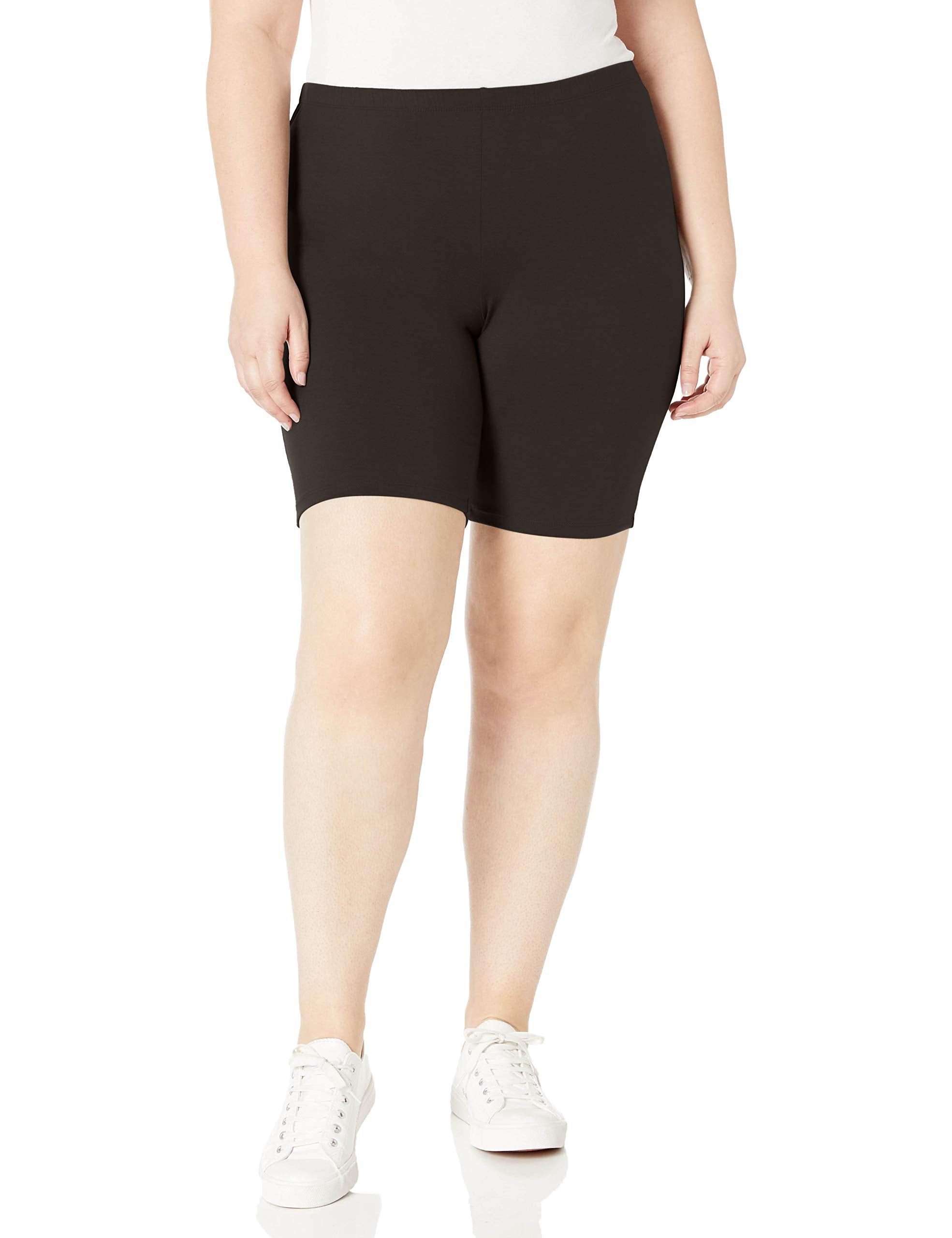 Just My Size + Plus-Size Stretch Jersey Bike Short