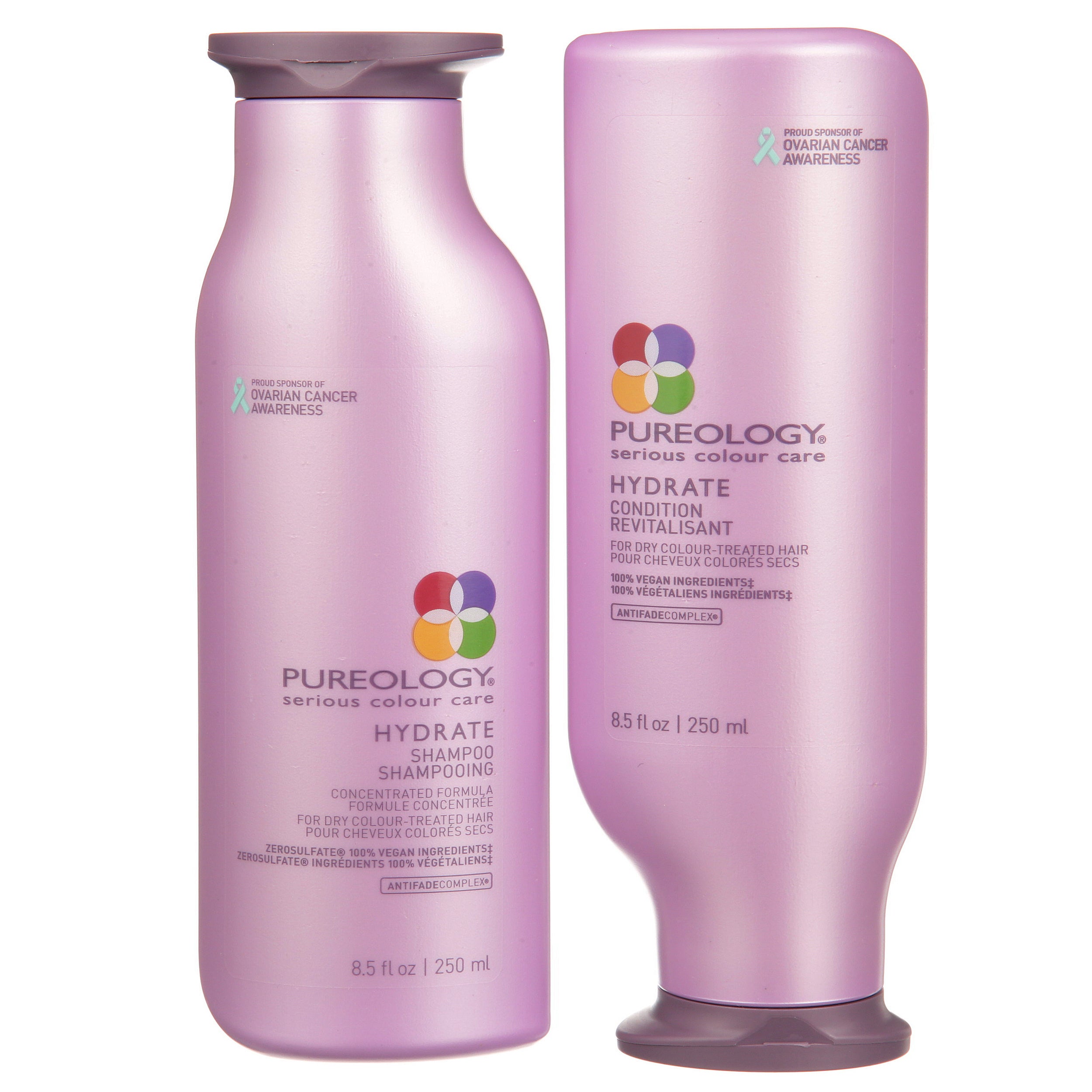 Pureology + Hydrate Shampoo And Conditioner Set, 8.5 Oz.