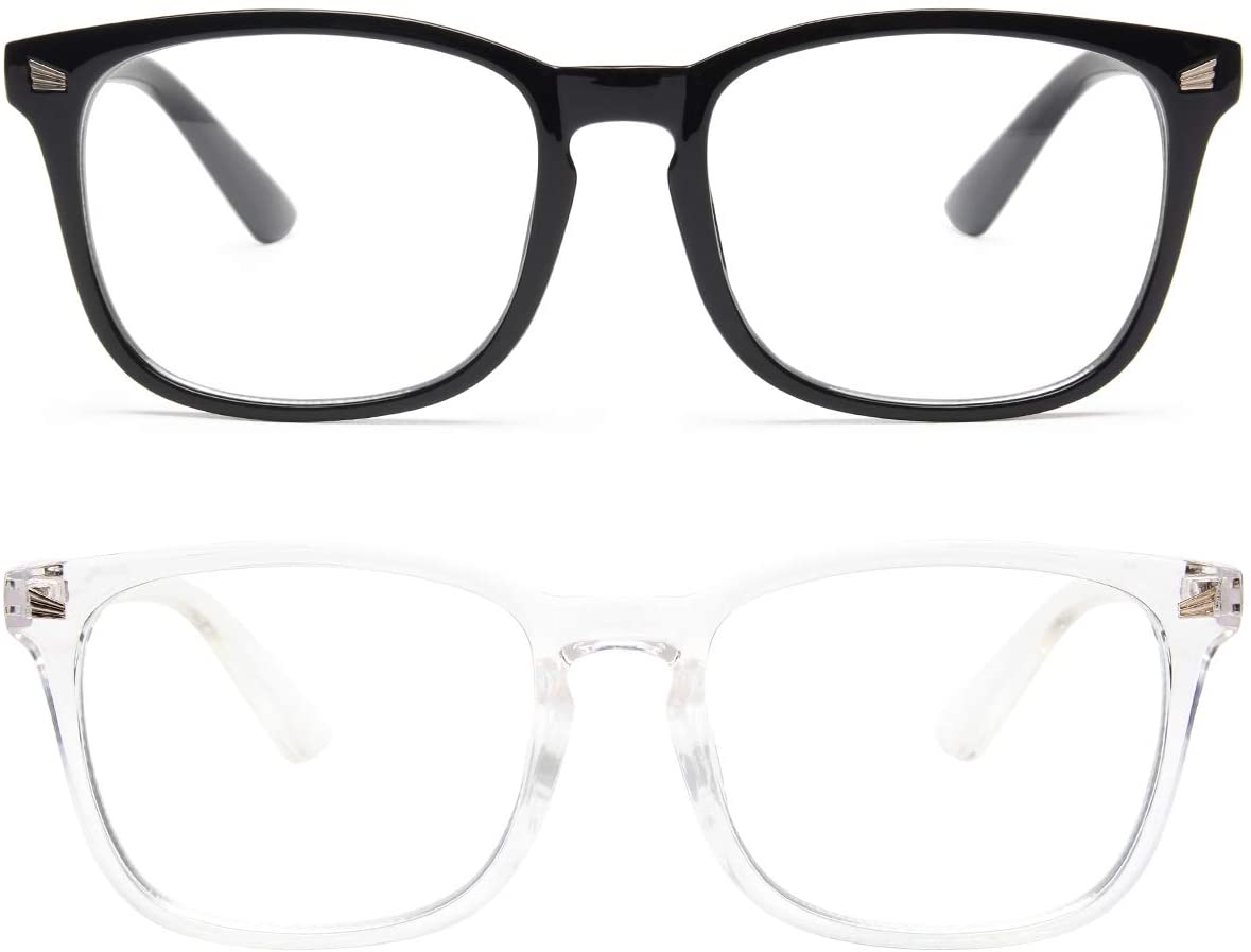 Livho 2 Pack Blue Light Blocking Glasses