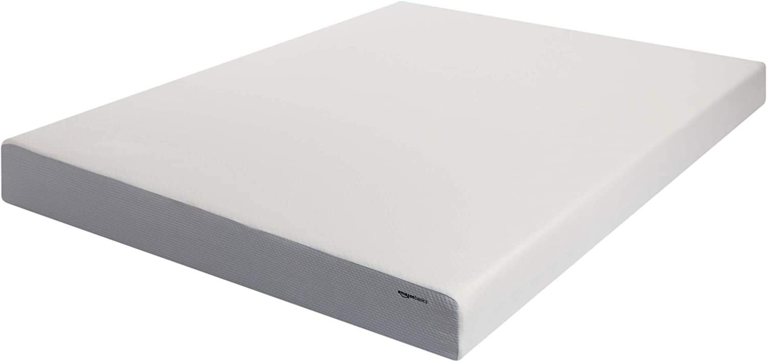 basics 8-inch memory foam mattress