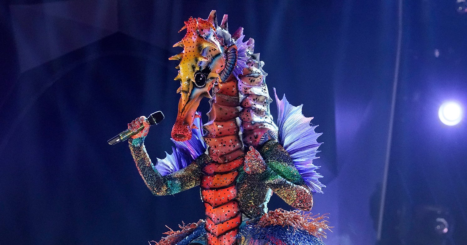 seahorse masked singer