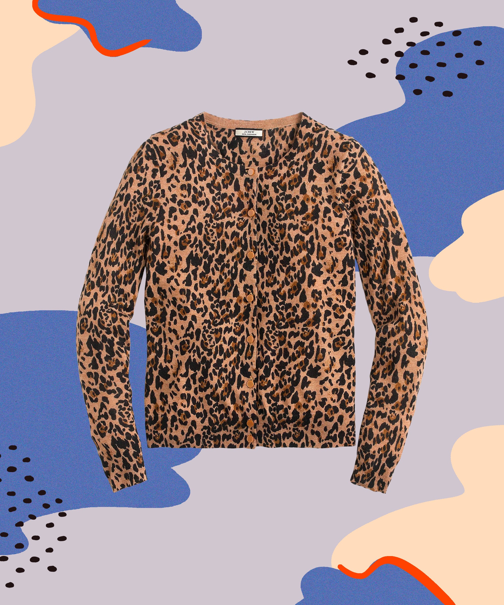 How to Style a Leopard Cardigan for Casual and Work Wear - Extra
