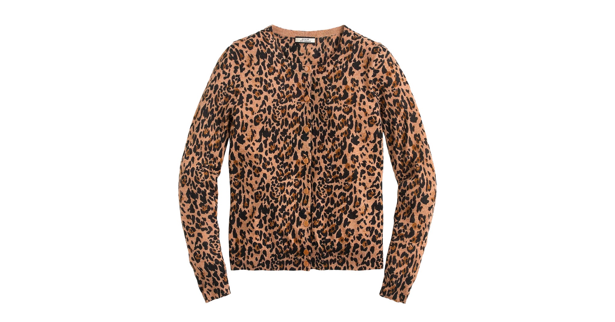 J crew hotsell leopard sweatshirt