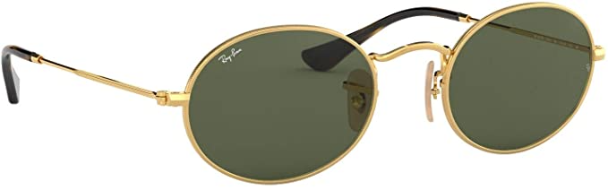 Ray-ban + Rb3547n Flat Lens Oval Sunglasses