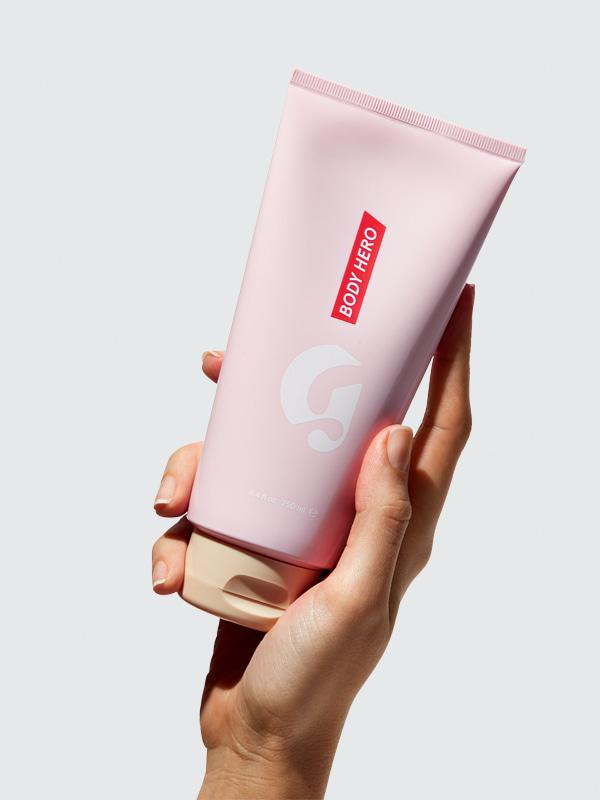 Glossier Body Hero Daily Perfecting Cream