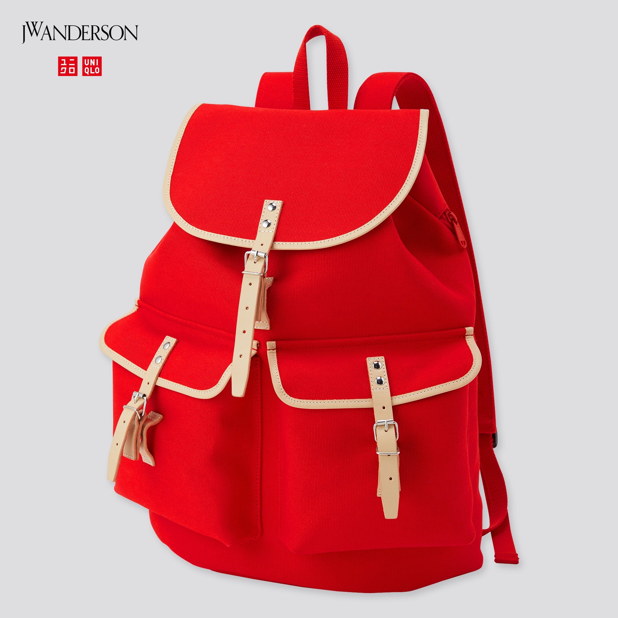 Travel bag JW Anderson Red in Synthetic  22288610