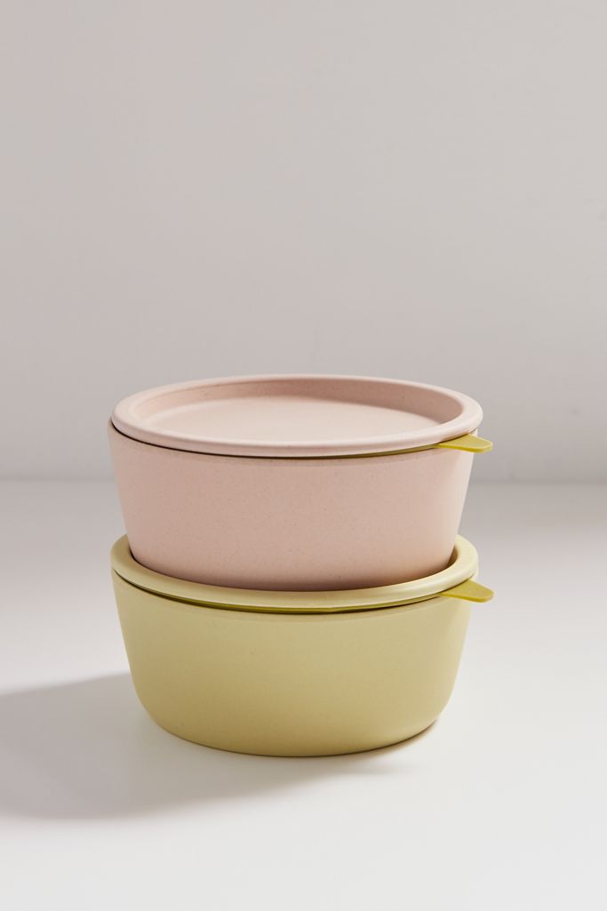 Urban Outfitters + Small Bamboo Lidded Container