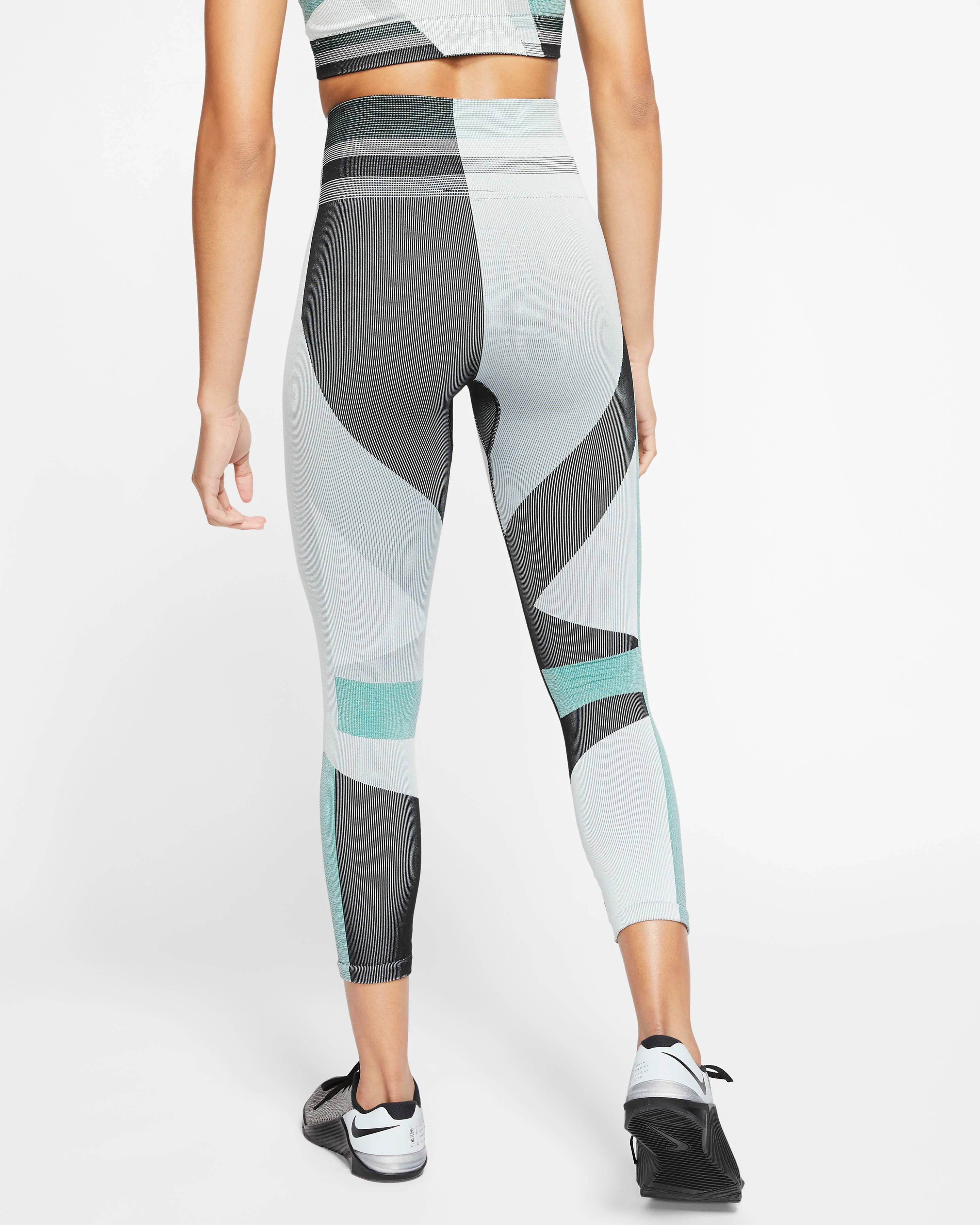 Nike Speed Icon Clash Womens 7/8 Running Tights DD2287-283 Brown