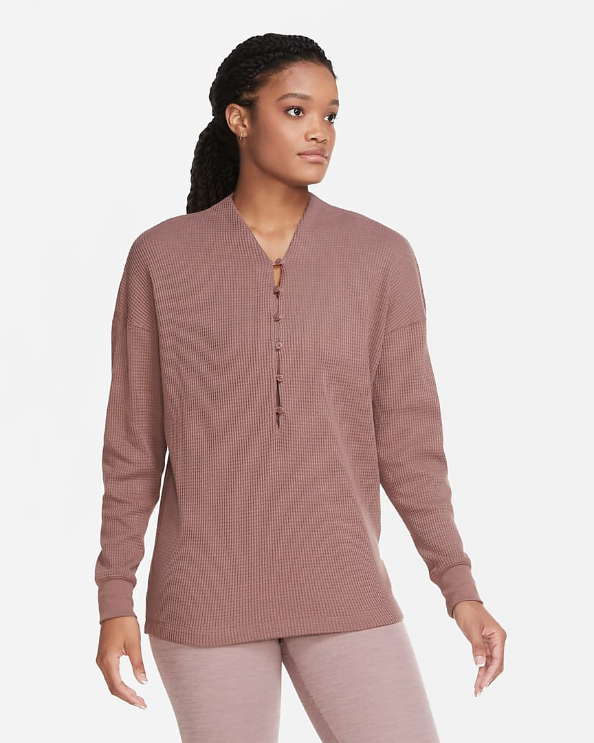 nike yoga sweater