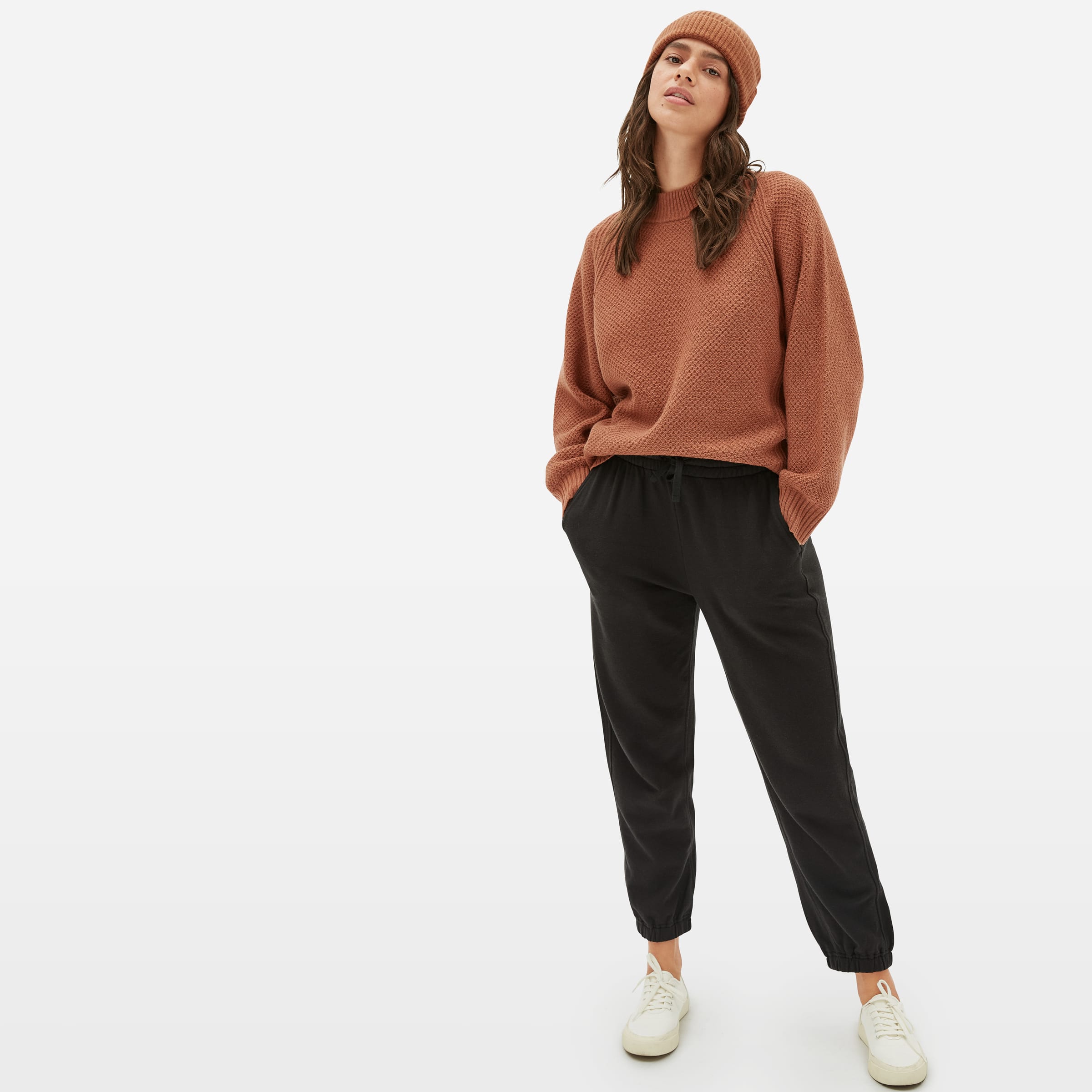 Everlane + The ReCashmere Stroopwafel Crew