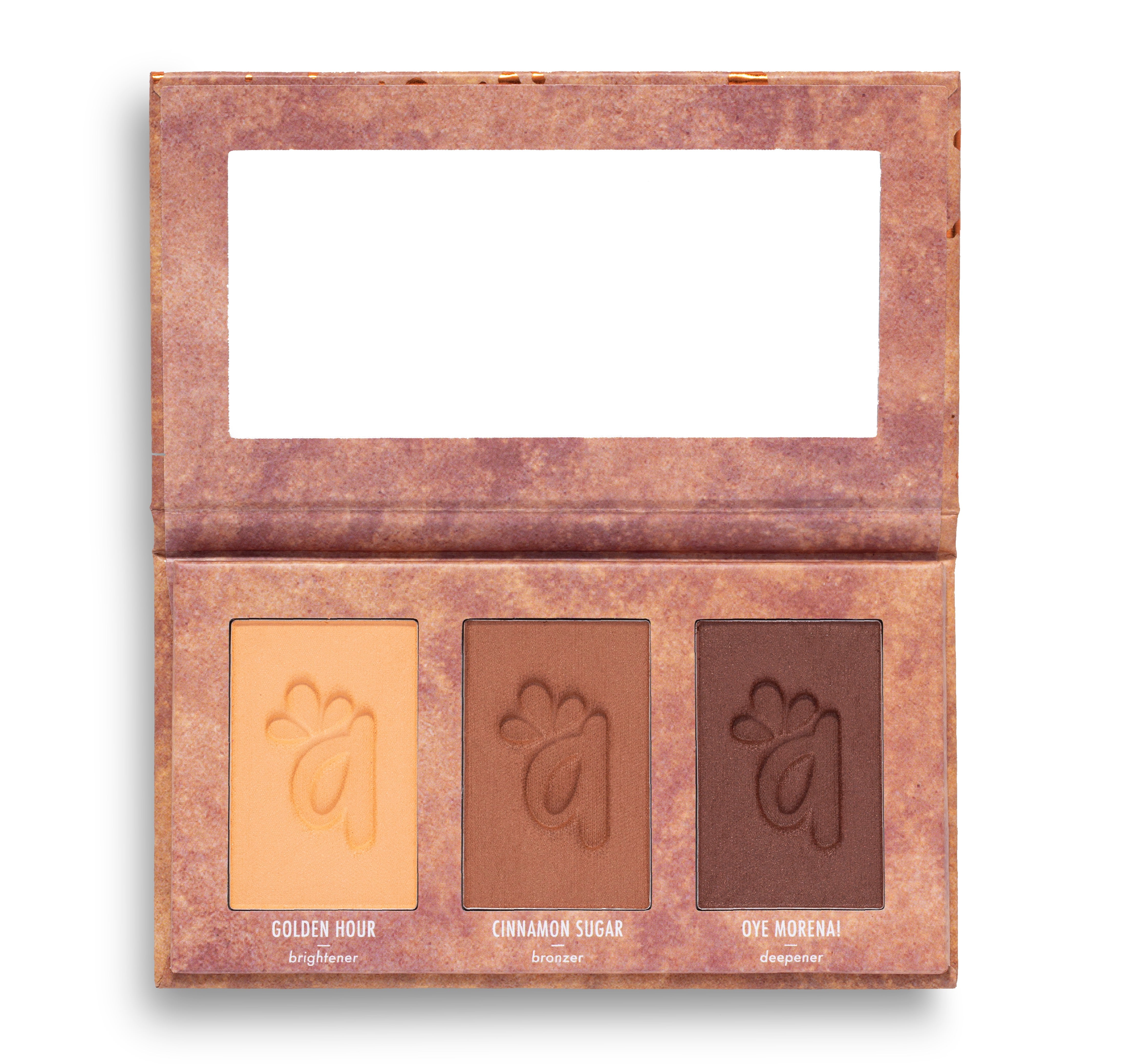 Alamar Cosmetics + Brighten & Bronze Complexion Trio: DARK/RICH