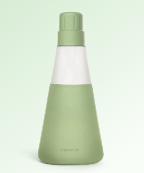 Cleancult + Refillable Liquid Laundry Bottle